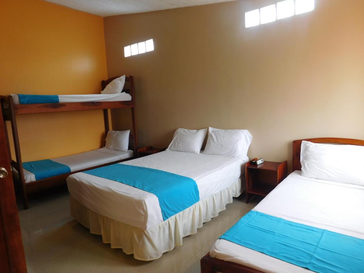 Siona Hotel Atacames Kültér fotó