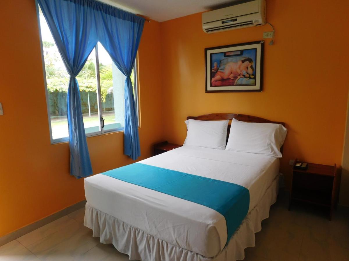 Siona Hotel Atacames Kültér fotó
