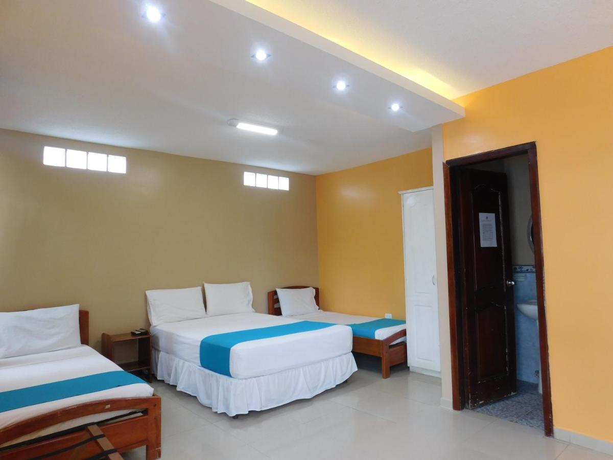 Siona Hotel Atacames Kültér fotó