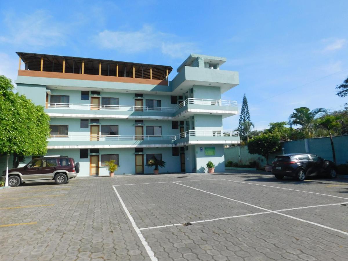 Siona Hotel Atacames Kültér fotó