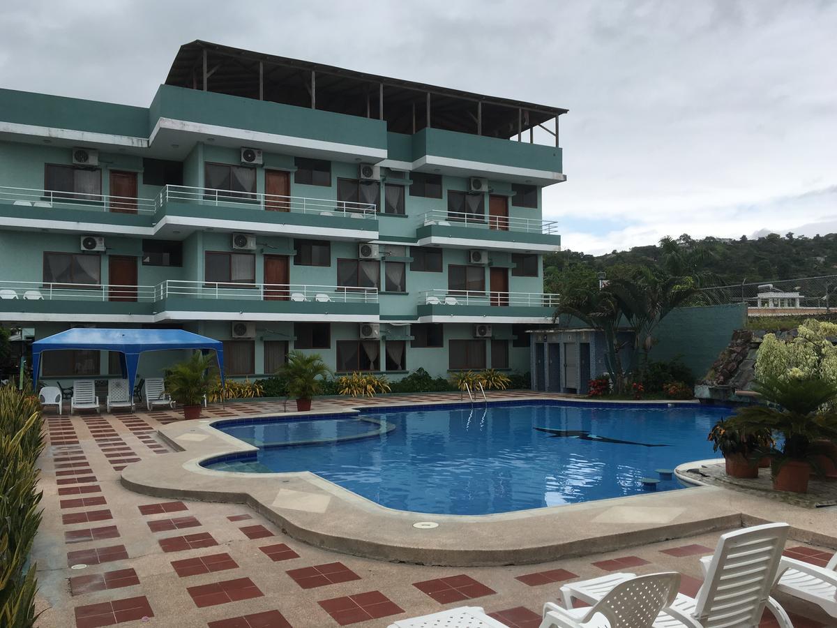 Siona Hotel Atacames Kültér fotó