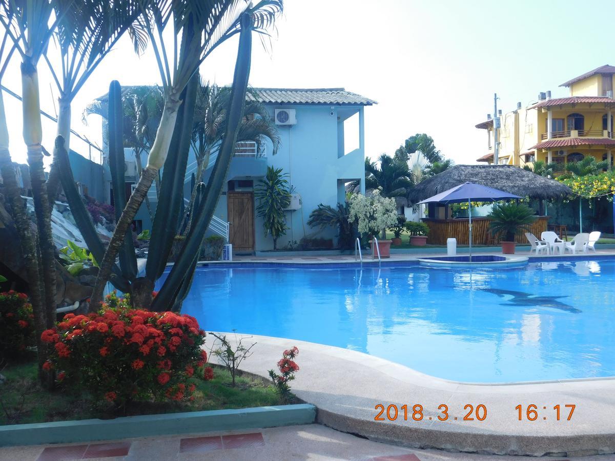 Siona Hotel Atacames Kültér fotó