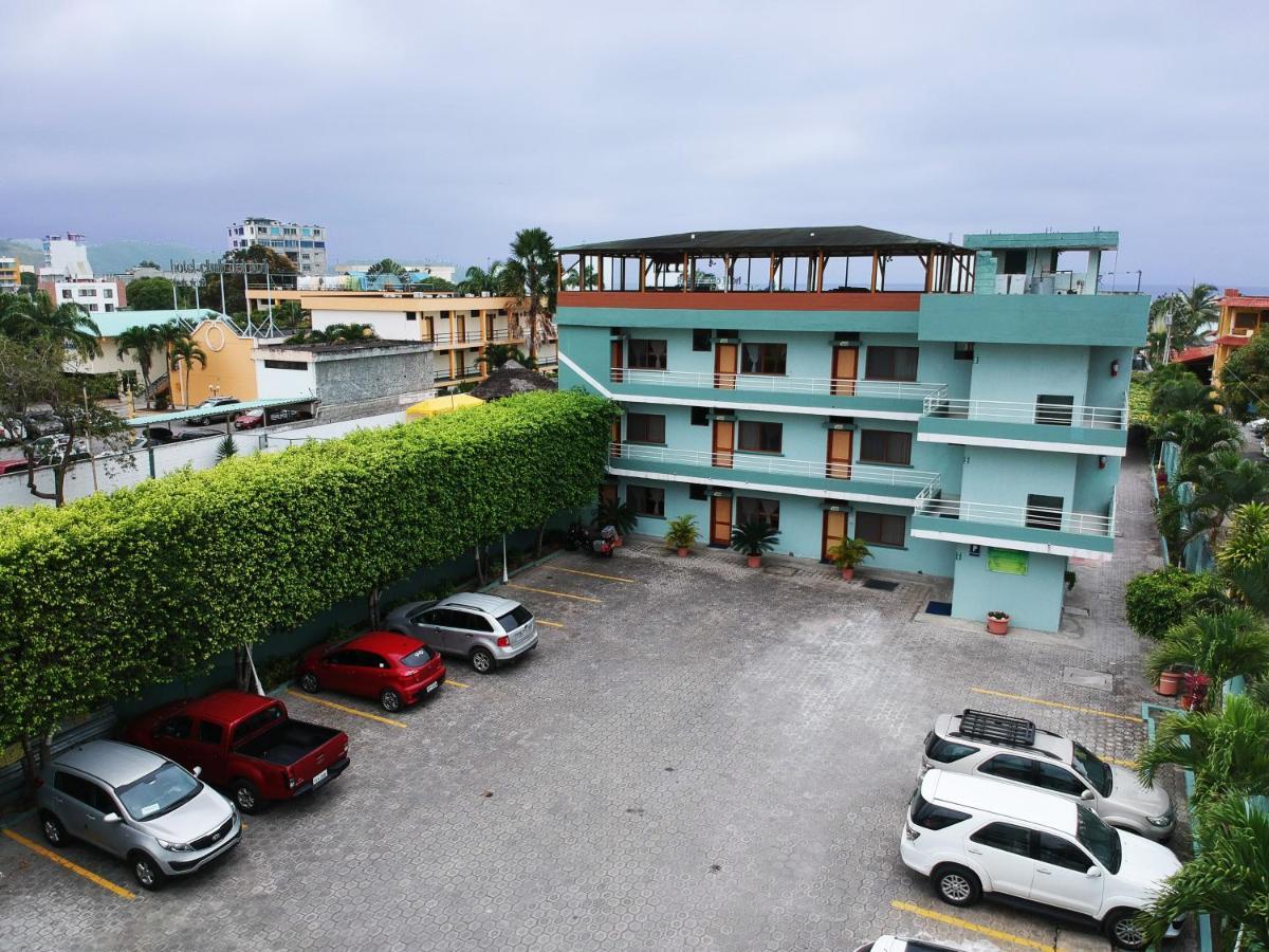 Siona Hotel Atacames Kültér fotó