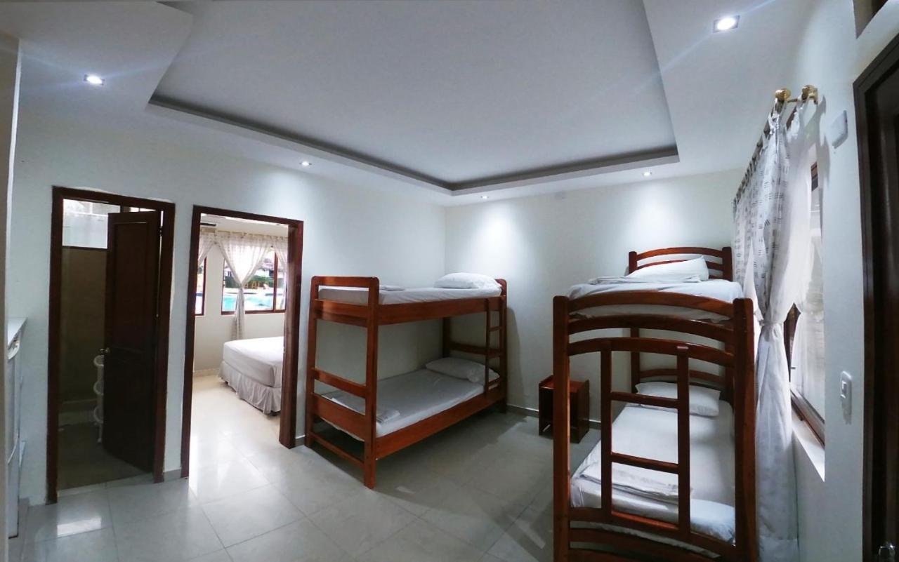 Siona Hotel Atacames Kültér fotó