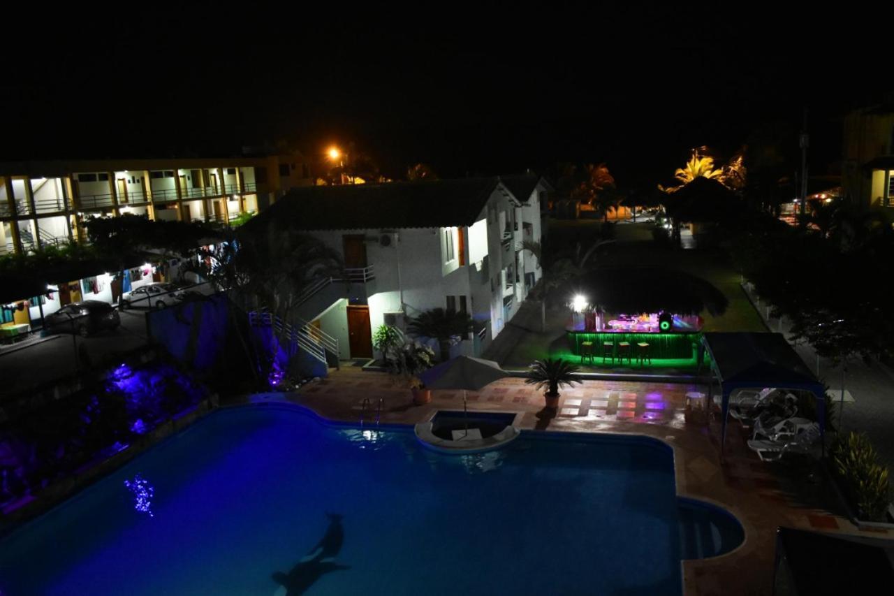 Siona Hotel Atacames Kültér fotó