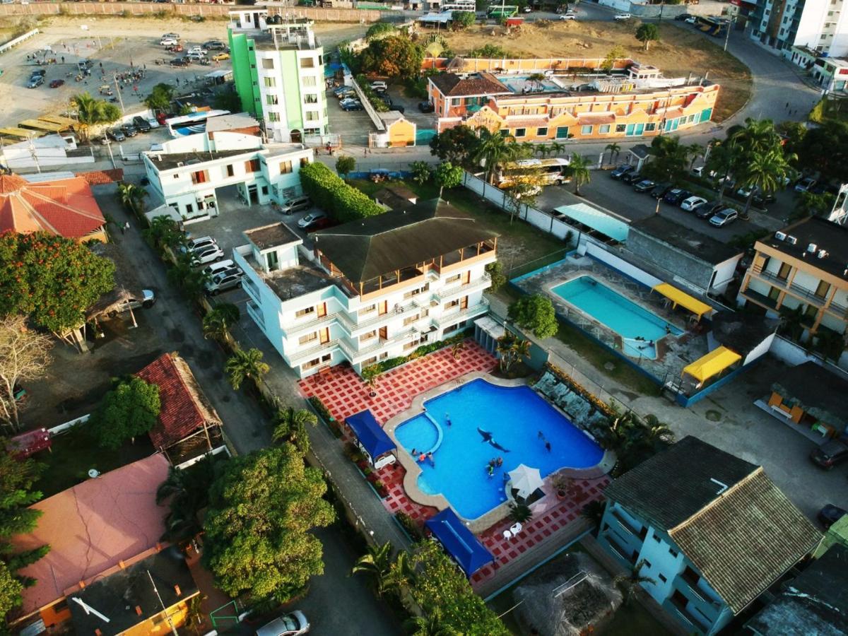 Siona Hotel Atacames Kültér fotó